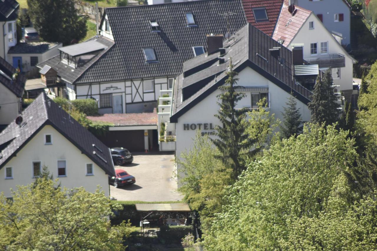 Hotel Muenzmay Stuttgart Eksteriør billede
