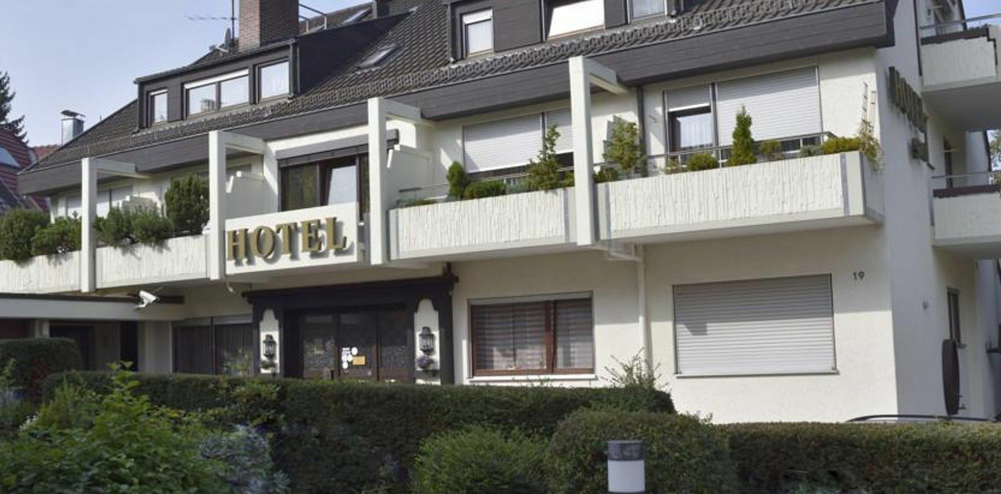 Hotel Muenzmay Stuttgart Eksteriør billede